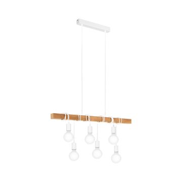 Eglo TOWNSHEND 33165 Zwis sufitowy 6x60W/E27 