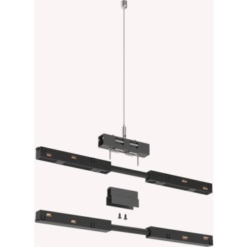 Ideal Lux EGO 339863 reflektor szynowy    ip20