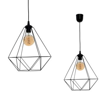 Milagro BASKET MLP7214 lampa wisząca 1x60W/E27 IP20 