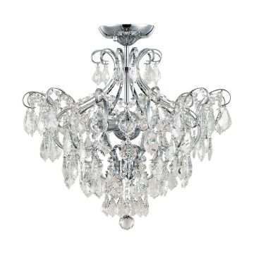 Prezent GRANADA I. 33304 lampa sufitowa 6x40W/E14 IP20