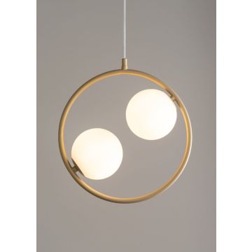Sigma Lighting Aqua 33412 lampa wisząca 2x12W/G9 IP20