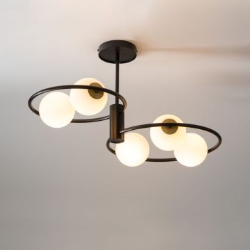 Sigma Lighting Aqua 33468 lampa sufitowa 5x12W/G9 IP20