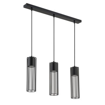 Sigma Lighting Fobia 33453 lampa wisząca 3x25W/GU10 IP20