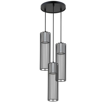 Sigma Lighting Fobia 33457 lampa wisząca 3x25W/GU10 IP20