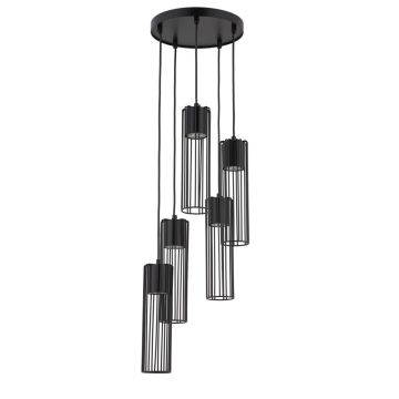 Sigma Lighting Fobia 33459 lampa wisząca 5x25W/GU10 IP20