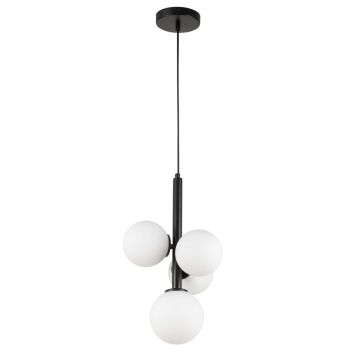 Sigma Lighting Perla 33487 lampa wisząca 4x12W/G9 IP20