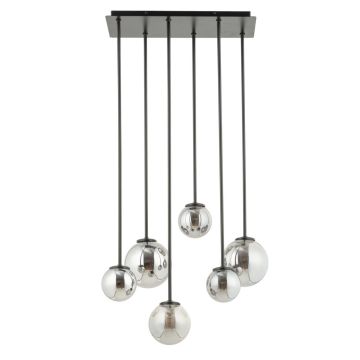 Sigma Lighting Tulia 33498 lampa sufitowa 6x12W/G9 IP20