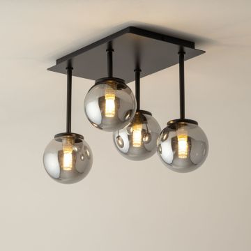 Sigma Lighting Tulia 33504 lampa sufitowa 4x12W/G9 IP20