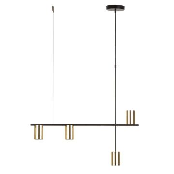 Sigma Lighting Vendo 33690 lampa wisząca 4x12W/G9 IP20