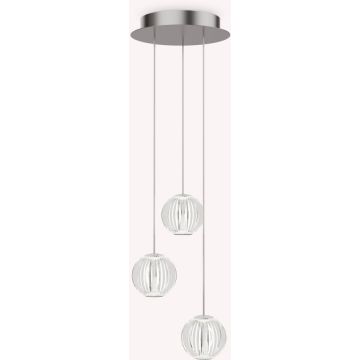 Ideal Lux DIAMOND 343464 lampa wisząca 5x15W/LED   ip20