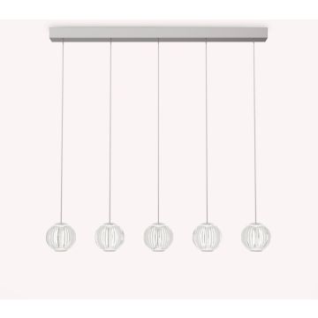 Ideal Lux DIAMOND 343471 lampa wisząca 3x23W/LED   ip20