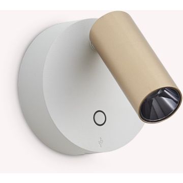 Ideal Lux ELF 347493 kinkiet 1x3W/LED   ip20