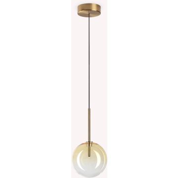 Ideal Lux EQUINOXE 345345 lampa wisząca 1x2W/G4   ip20