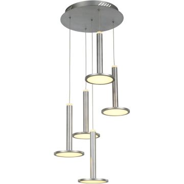Italux Oliver  MD17033012-5A S.NICK lampa wisząca 5x60W/LED 3360lm 3000K IP20