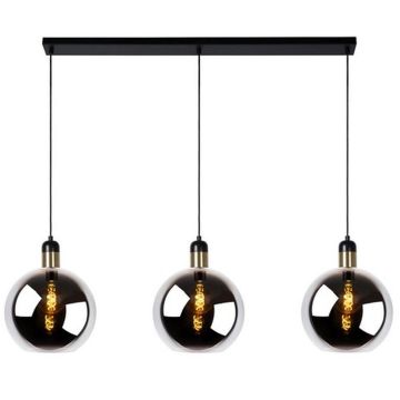 Lucide JULIUS 34438/03/65 lampa wisząca 3x40w/e27   ip20