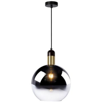Lucide JULIUS 34438/28/65 lampa wisząca 1x40w/e27   ip20