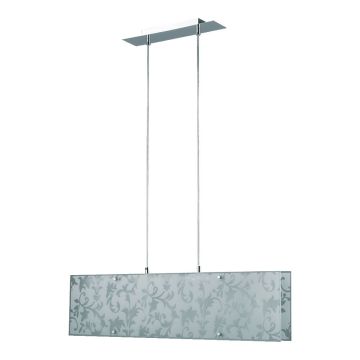 Prezent AMAZON 34024 lampa wisząca 4x9W/GU10 IP20