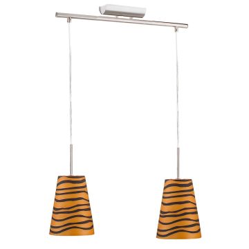 Prezent FESSTINA 34003 lampa wisząca 2x60W/E27 IP20