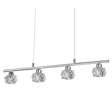 Prezent ZENITH 34042 lampa wisząca 4x5W/G9 IP20