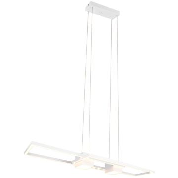 Trio ALBANY 347710431 lampa wisząca 1x37w/led 4300lm 2700-6500k ip20