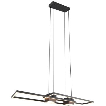 Trio ALBANY 347710432 lampa wisząca 1x37w/led 4300lm 2700-6500k ip20