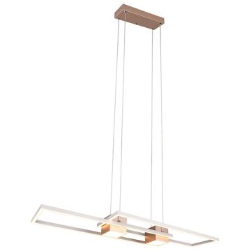 Trio ALBANY 347710465 lampa wisząca 1x37w/led 4300lm 2700-6500k ip20