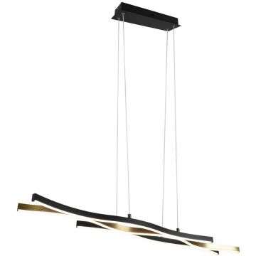 Trio BLAZE 341210308 lampa wisząca 1x35w/led 4300lm 2300+3000+4000k ip20