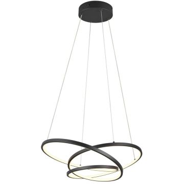 Trio DARVIN 349110132 lampa wisząca 1x34w/led 4500lm 2300+3000+4000k ip20