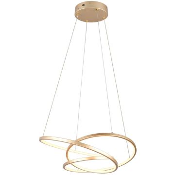 Trio DARVIN 349110179 lampa wisząca 1x34w/led 4500lm 2300+3000+4000k ip20