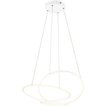 Trio DARVIN 349119131 lampa wisząca 1x52w/led 6700lm 2300+3000+4000k ip20