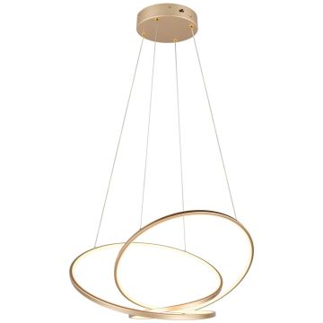 Trio DARVIN 349119179 lampa wisząca 1x52w/led 6700lm 2300+3000+4000k ip20