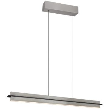 Trio EMERSON 346710107 lampa wisząca 1x22w/led 2500lm 2700k-5000k ip20