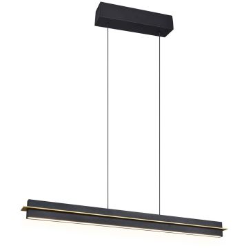 Trio EMERSON 346710180 lampa wisząca 1x22w/led 2500lm 2700k-5000k ip20