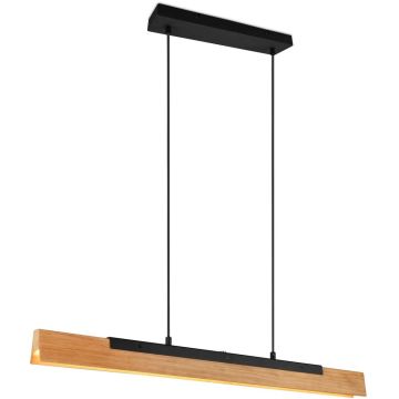 Trio KERALA 341610132 lampa wisząca 1x25w/led 3000lm 3000k ip20