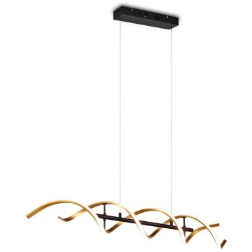 Trio SEQUENCE 341810208 lampa wisząca 1x45w/led 5600lm 2300+3000+4000k ip20