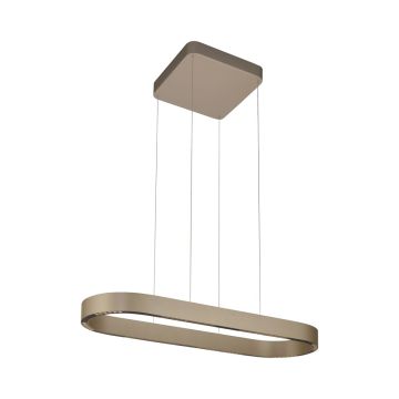 Zuma Line Q-STRETTO 2688-97 lampa wisząca 2x76W/LED 6700lm 2200-5000K IP20