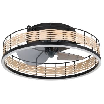 Eglo FRANA 35148 wentylator 1x28W/LED 2700-6500K IP20