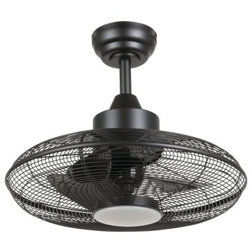 Eglo IGELDO 35133 wentylator 1x15W/LED 3000-5000K IP20