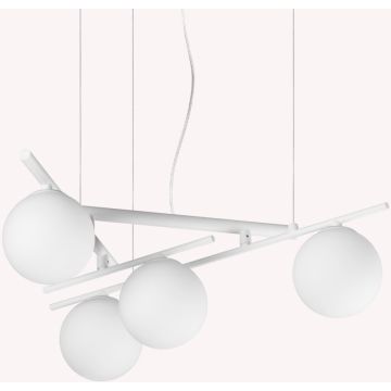 Ideal Lux ATLAS 352046 lampa wisząca 4x4W/G9   ip20
