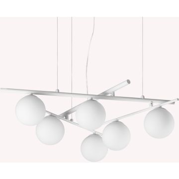 Ideal Lux ATLAS 352053 lampa wisząca 6x4W/G9   ip20