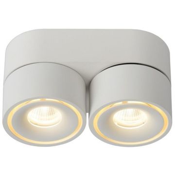 Lucide YUMIKO 35911/16/31 downlight natynkowy 2x16w/led 1268lm 2700k ip20