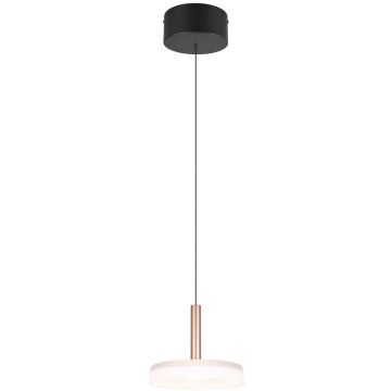 Trio CELESTE 354910165 lampa wisząca 1x10w/led 1100lm 3000k ip20