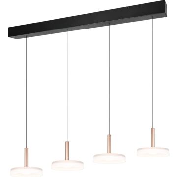 Trio CELESTE 354910465 lampa wisząca 4x7w/led 750lm 3000k ip20