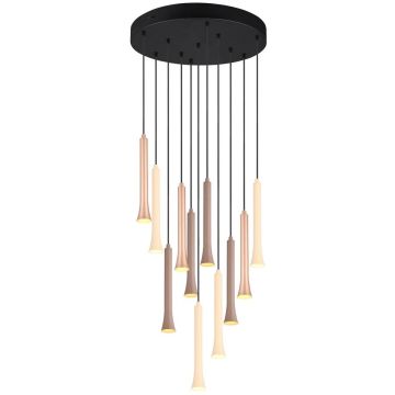 Trio FIATO 352091117 lampa wisząca 11x3w/led 1400lm 2300+3000+4000k ip20