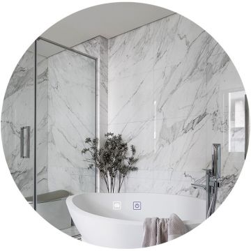 Zambelis MIRROR WITH LED 22067 lustro 25W/led 2600lm 4000K IP54
