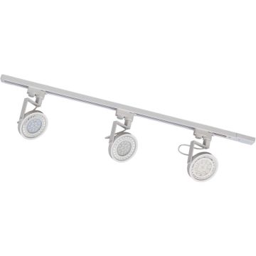 Zuma Line ZESTAW SZYNOPRZEWODY 3561 reflektory+szyna 3x15W/GU10_ES111   ip20
