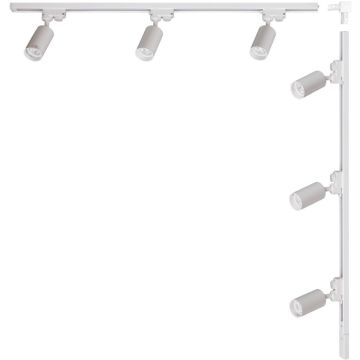 Zuma Line ZESTAW SZYNOPRZEWODY 3565 reflektory+szyna 6x35W/GU10   ip20