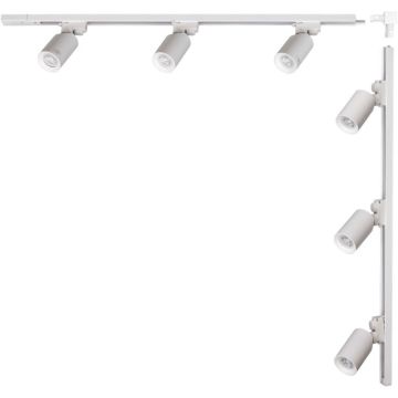 Zuma Line ZESTAW SZYNOPRZEWODY 3567 reflektory+szyna 6x35W/GU10   ip20