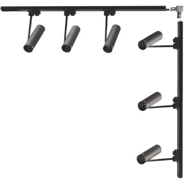 Zuma Line ZESTAW SZYNOPRZEWODY 3569 reflektory+szyna 6x35W/GU10   ip20