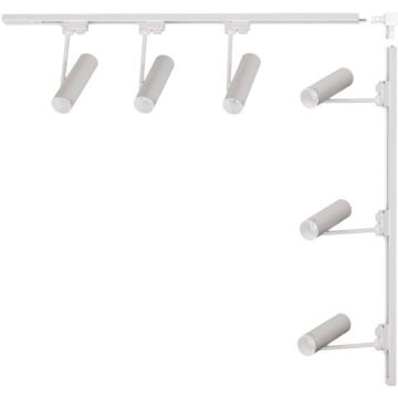 Zuma Line ZESTAW SZYNOPRZEWODY 3576 reflektory+szyna 6x35W/GU10   ip20